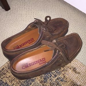 Original Clark Wallabee's